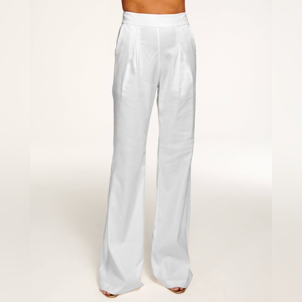 Ramy Brook Seth High Rise Flare Pant NWT